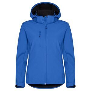Clique Womens/Ladies Classic Soft Shell Jacket / Royal Blue